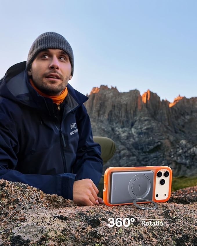 Cargador Inalámbrico TORRAS Ostand MiniMag Power Bank 5000mAh miniatura 9