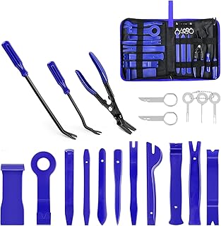 GOOACC 19-Piece Master Trim Removal & Upholstery Set with Storage Bag