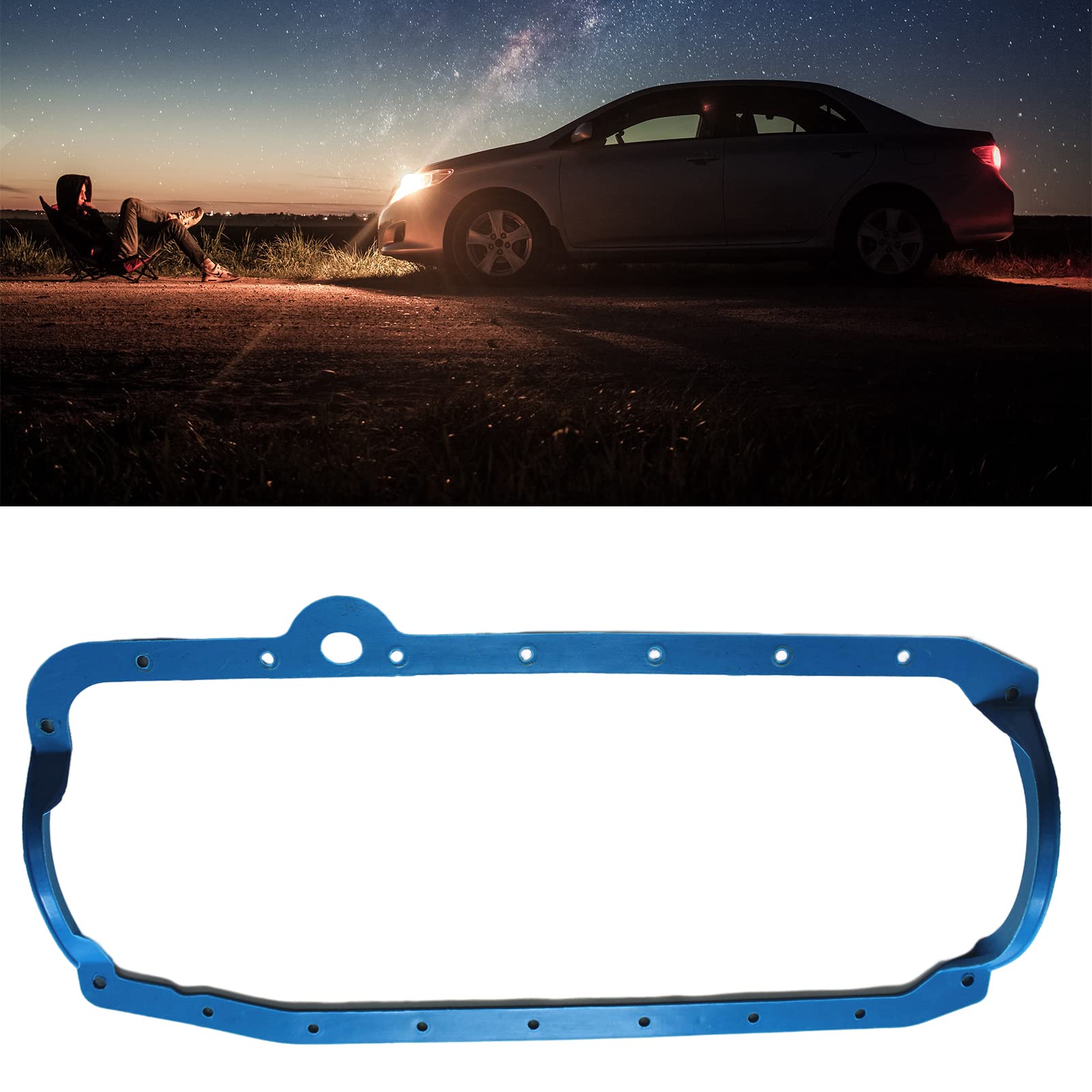 Pratico Universale Professionale Riparazione Ricambio Per Coperchio Valvola Motore Guarnizione Vasca Olio Compatibile Con 80-85 R6106