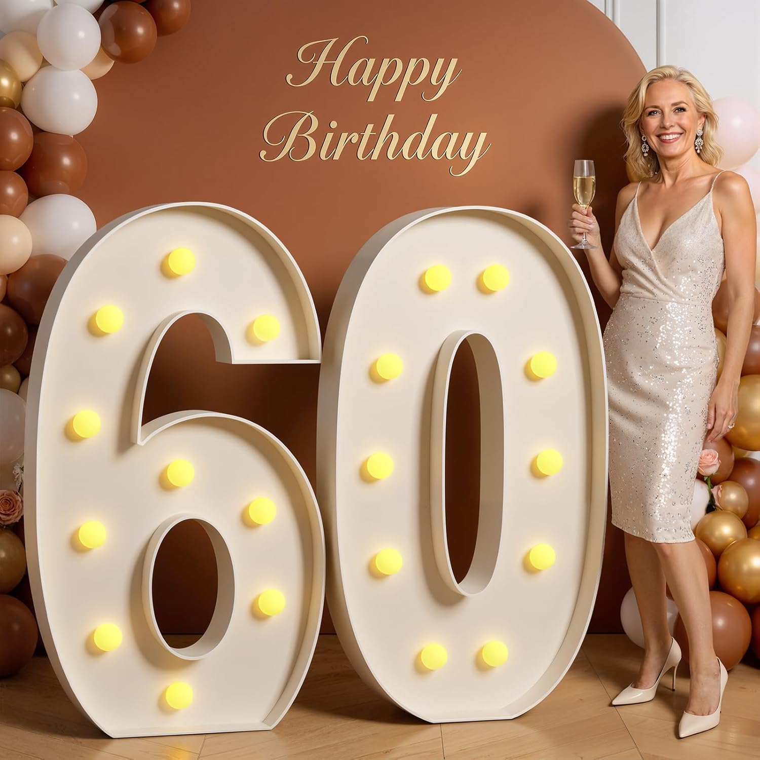 Marquee Letters 4 Feet Tall 4FT Large Light Up Letters E for Birthday Wedding Engagement Party Decorations Will You Marry Me Sign Yard Pre-Cut Foam Board