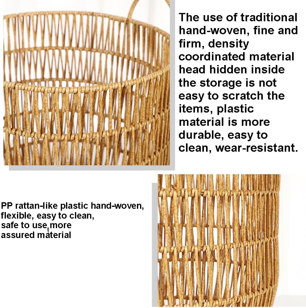 Round Dirty Clothes Basket Storage Basket,Clothes Storage Basket,Kitchen,Toys,Blanket Storage Basket,Living Room,Kitchen,Home Decoration