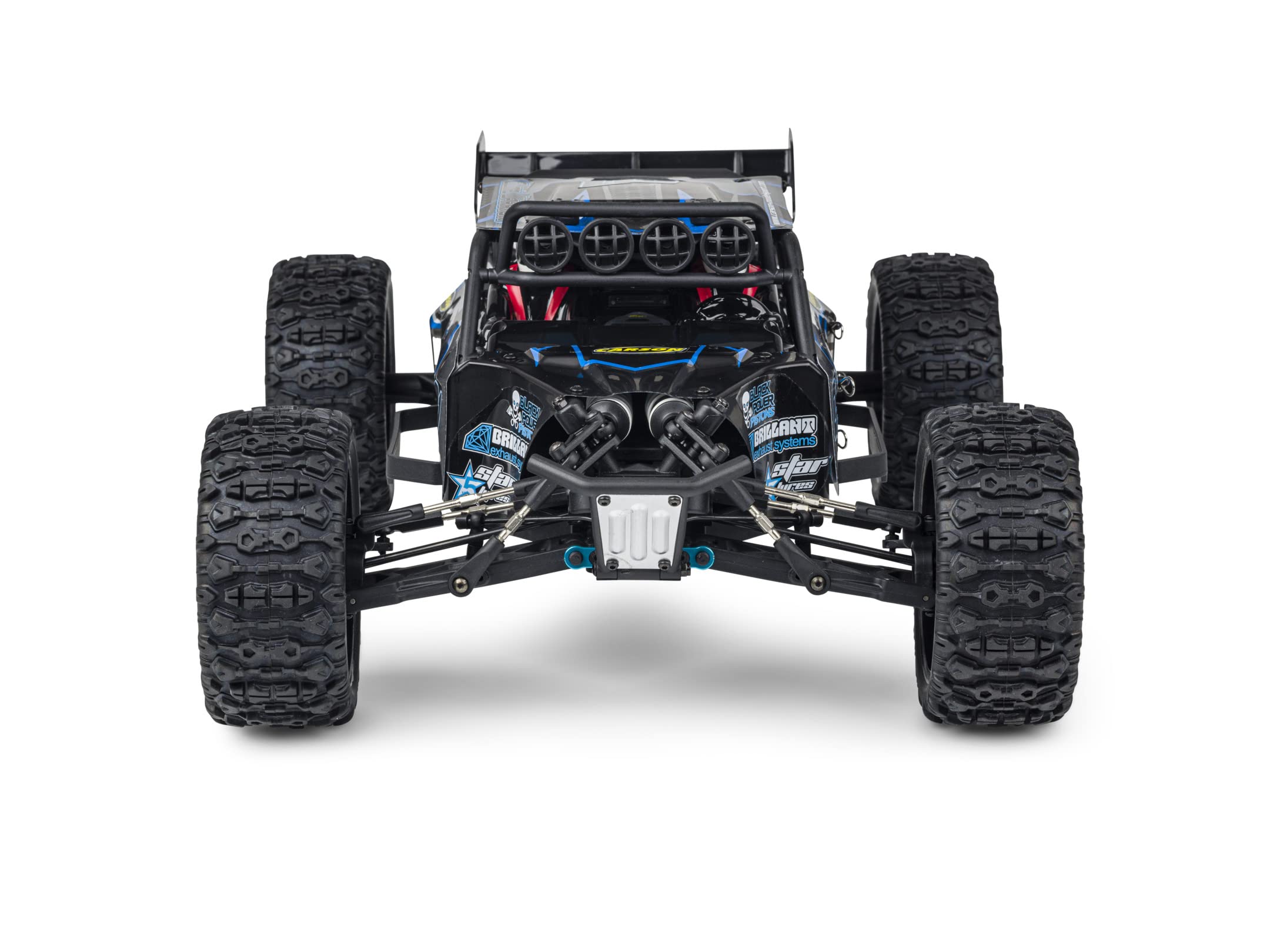 Carson 500404209 1:8 Climb Warrior 3.0 Ferngesteuertes Auto 100% RTR Offroad Buggy mit Fernbedienung, Geschwindigkeit bis zu 40 km/h, RC Buggy