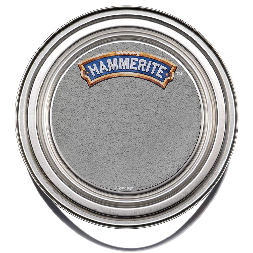 Hammerite Direttamente Sulla Ruggine Ferromicaceo Grigio Grafite 2.5 l