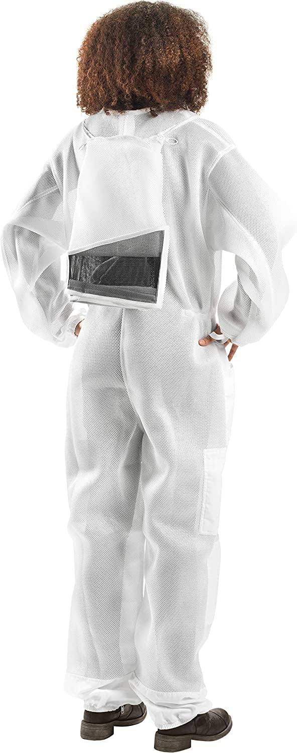 Bees & Co U85 Ultralight Beekeeper Suit with Square Veil