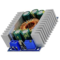 AZDelivery 3 x XL4016E1 DC-DC Step Down Buck Convertitore, Regolatore di Tensione, Convertitore di Tensione Regolabile 5-40V a 1.2-36V 12A Scheda Step Down compatibile con Arduino incluso un E-Book!