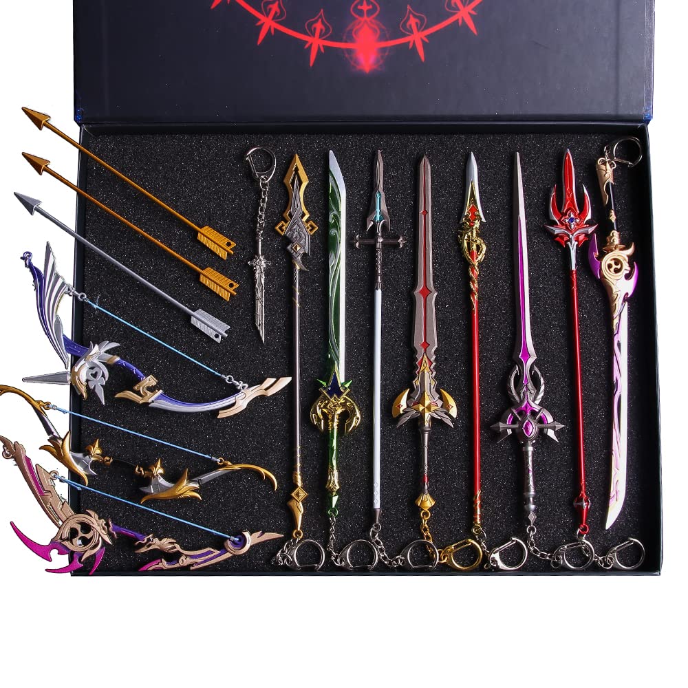 Amazon.co.jp: [COSPLEE] 大人用 子供の日 ギフト ミニ武器 原神