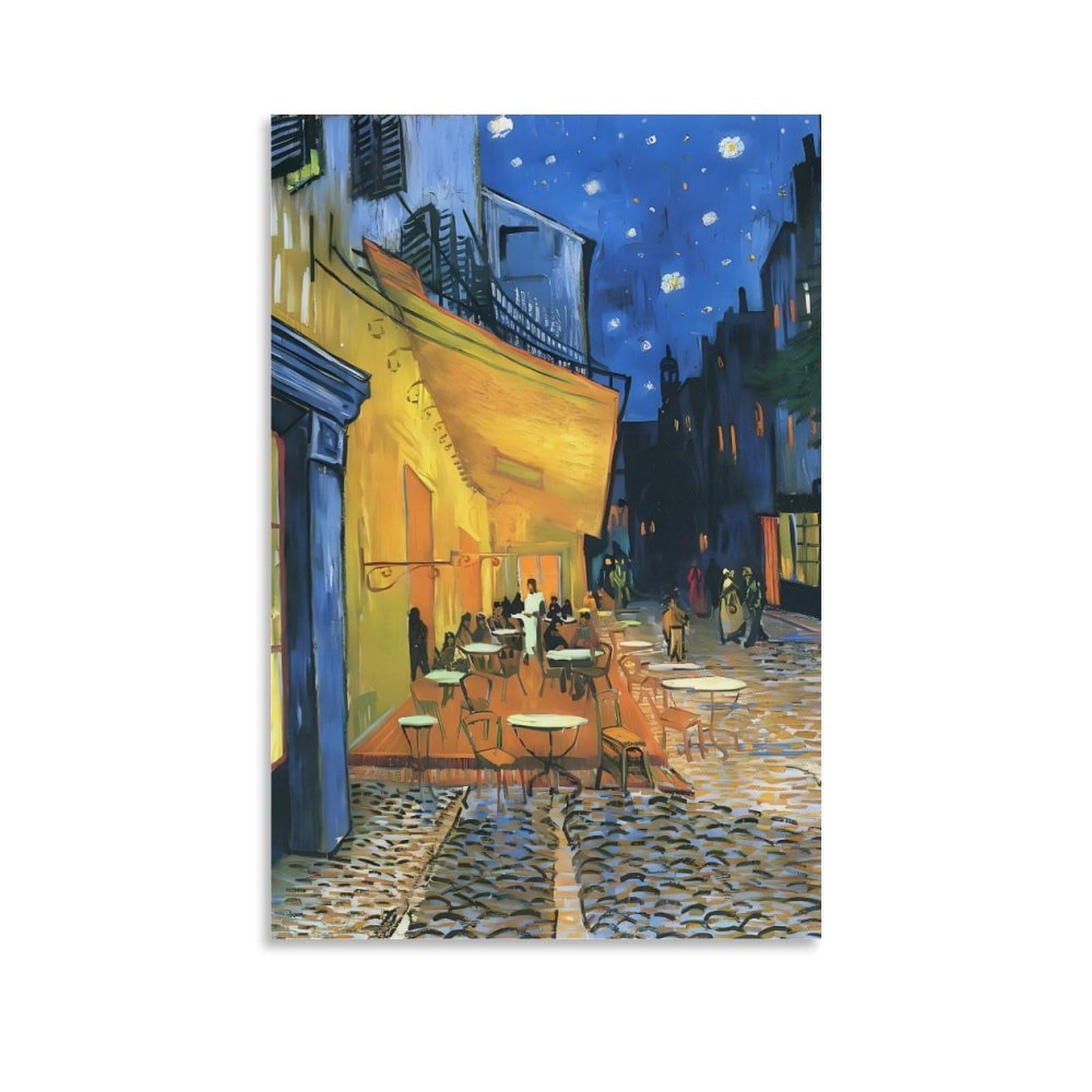 Amazon.co.jp: Van Gogh フィンセントファンゴッホ 《夜のカフェテラス
