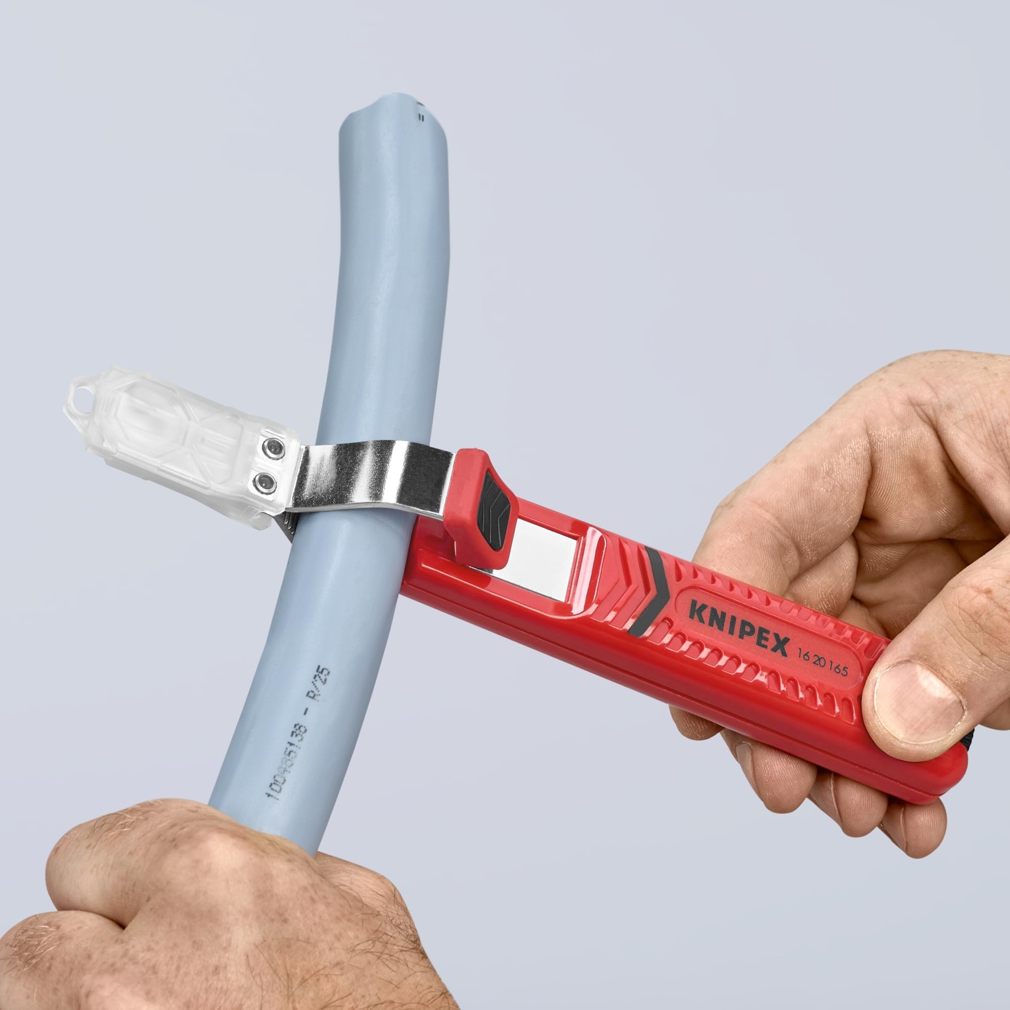 KNIPEX 1620165SB Cable Stripper, 8 to 28mm, 9 In — Amazon image 5
