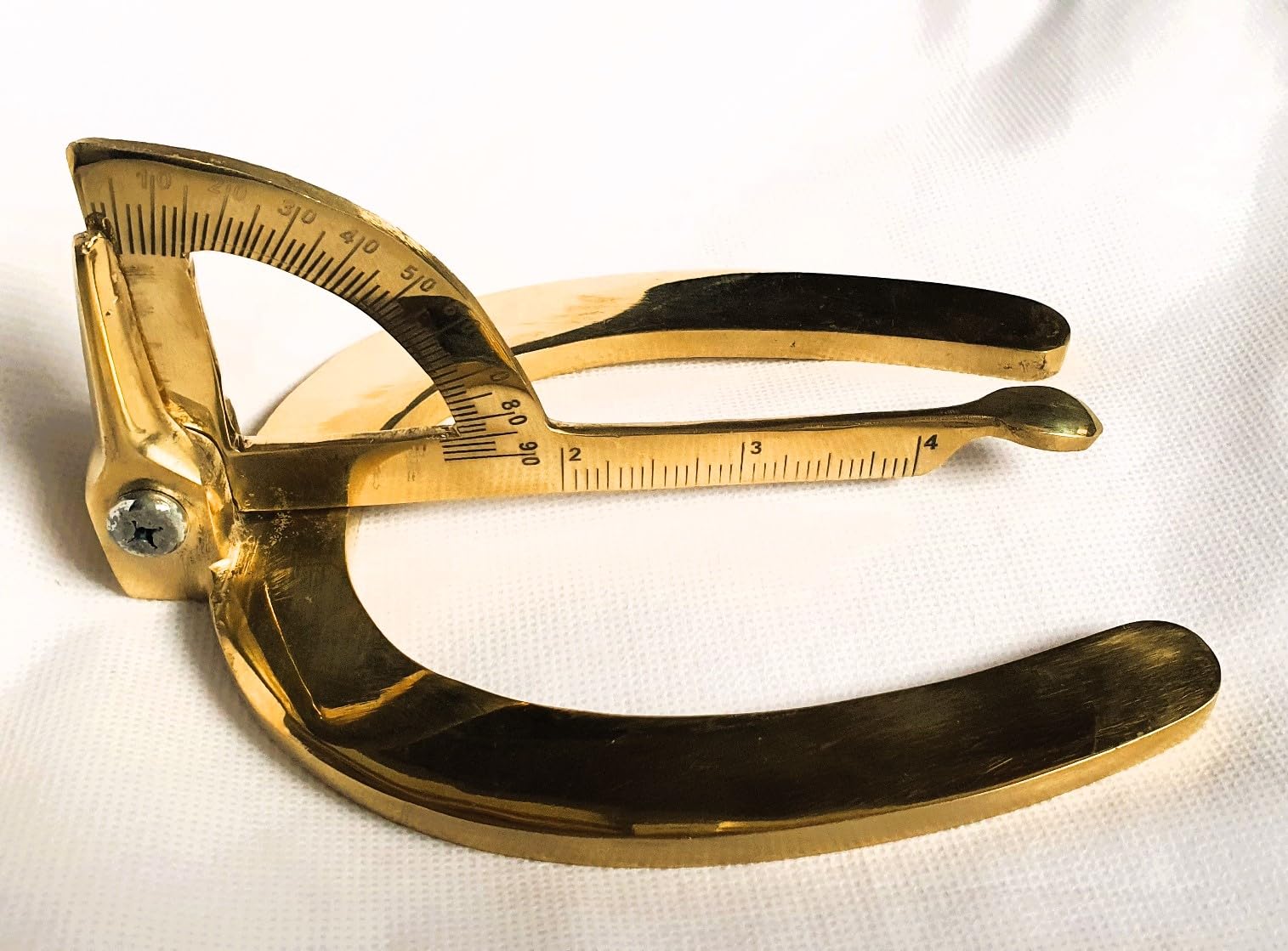 Jauge de niveau de sabot de cheval pour équilibrer l'angle et la longueur du pied