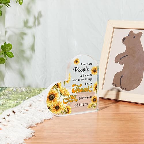 Miniatura 9 de Regalos de despedida para compañeros de trabajo y colegas  Recuerdos de jubilación y nuevo trabajo  Cartel acrílico y pisapapeles inspirador