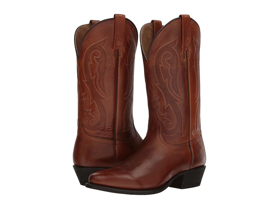 

Ariat Circuit Round Toe (Spruced Cognac) Cowboy Boots