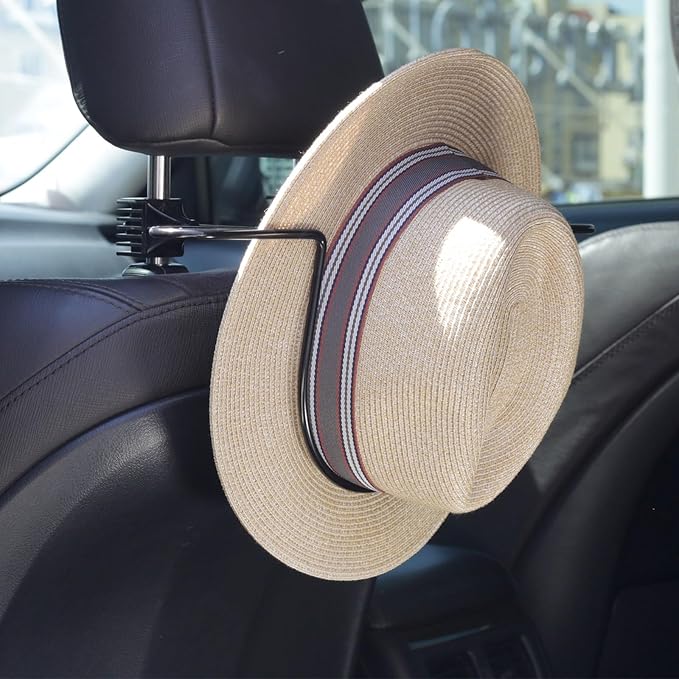 GEEDAR Car Hat Holder Rack for Truck SUV Car Truck Car