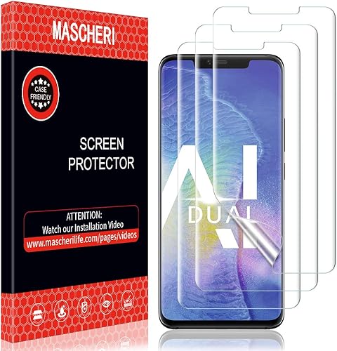 MASCHERI Pellicola Protettiva per Huawei Mate PRO  Pezzi  Installazione bagnata  Senza Bolle  Sottile Pellicola TPU Schermo Protettivo per Mate PRO