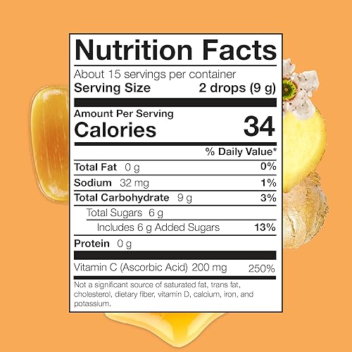 Miniatura 6 de Manuka Doctor Gotas para la tos, Manuka Middles, 30 gotas (paquete de 1) pastillas para la garganta infundidas con miel de manuka cruda, vitamina C