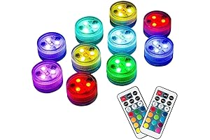 RGB Multicolor Luces Led Pequeñas con Control Remoto