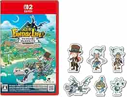 【新品】 Switch 2 ファンタジーライフｉ グルグルの竜と時をぬすむ少女 Amazon.co.jp: ファンタジーライフi グルグルの竜と時をぬすむ
