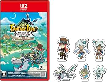 しののめ【2本セット】Switch ファンタジーライフi しののめ【2本セット】Switch ファンタジーライフi Yahoo