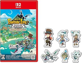 Amazon.co.jp: ファンタジーライフi グルグルの竜と時をぬすむ少女