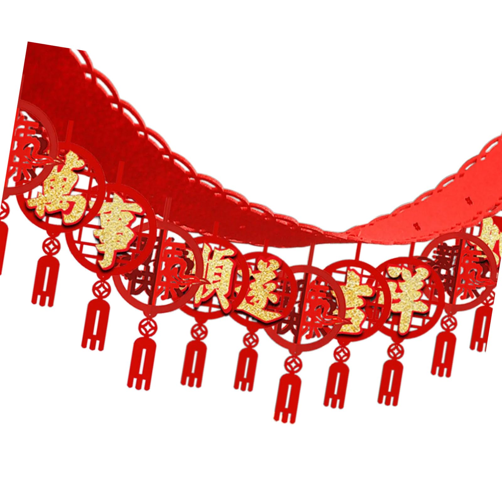 2025 Snake Year Decoration Spring Festival Hanging Decoration Home Shop Spring Festival Celebration Chinese New Year Decoration