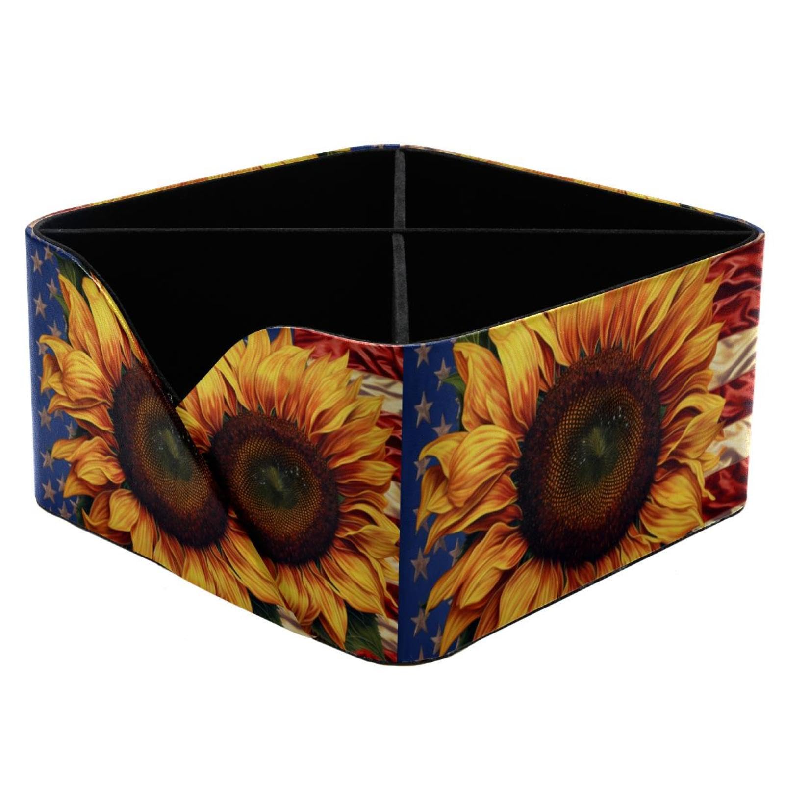 Pot à crayons tournesol original pour bureau enfant et adulte