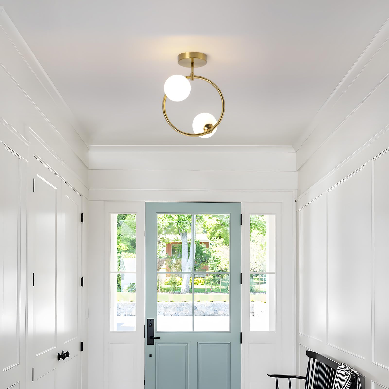 Hudi Fyier Modern Ceiling Lighting Fixtures - Image 3