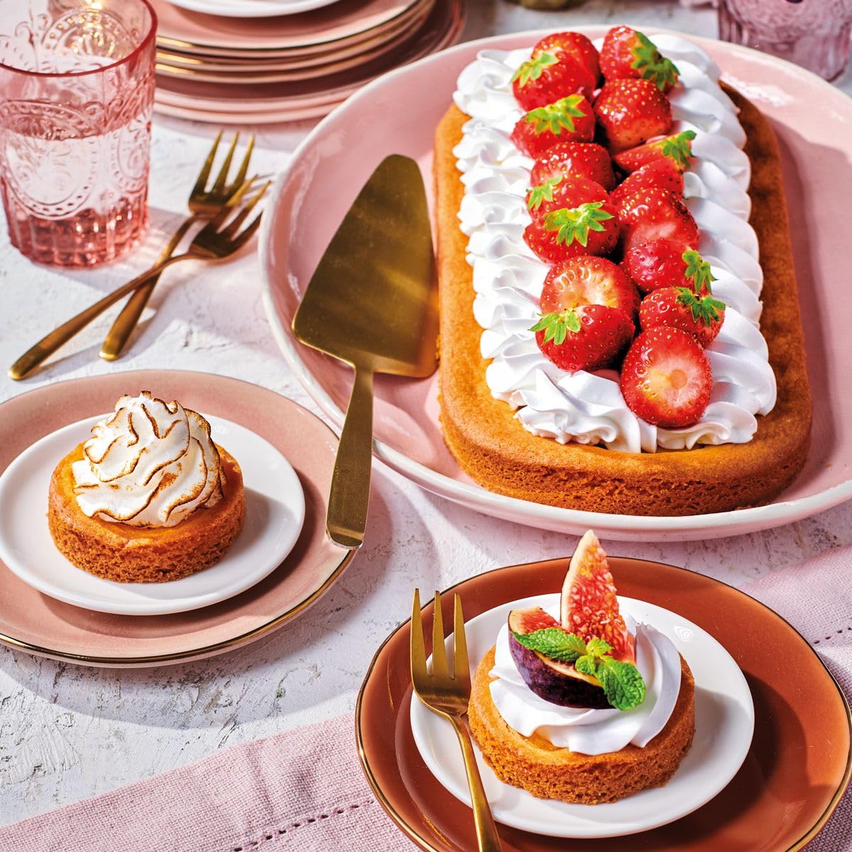 FunCakes Preparado Galletas y Tartaleta, mezcla para hornear cortezas de tartas, tartas de manzana, galletas, galletas rellenas, tarta de pasta de almendra. Halal. 500 g.