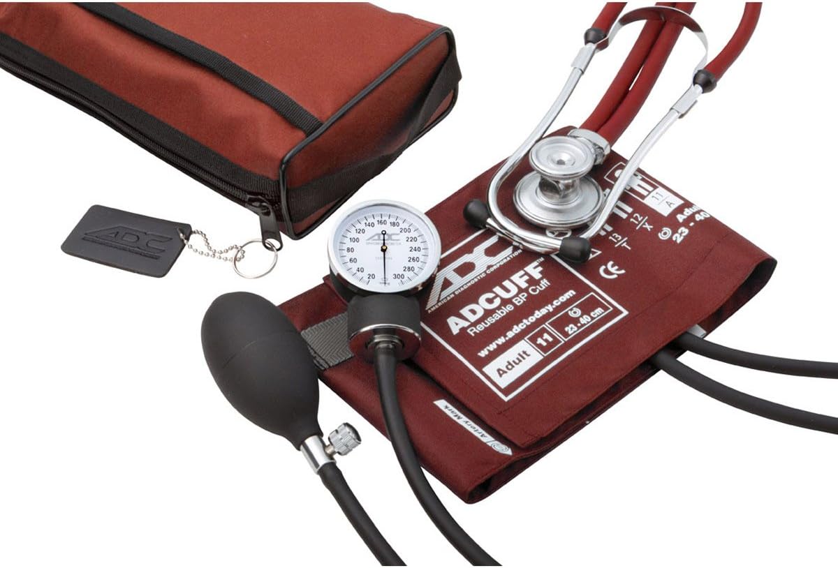 ADC AD76864111 Adult's Pro's Combo II S.R. Red One Size