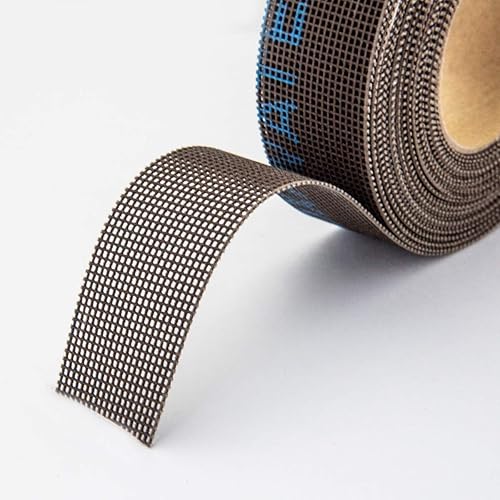 Miniatura 4 de POWERTEC 4RM2232 Rollo de malla abrasiva de óxido de aluminio de grano 320  1 pulgada x 20 pies en blíster transparente autodispensable