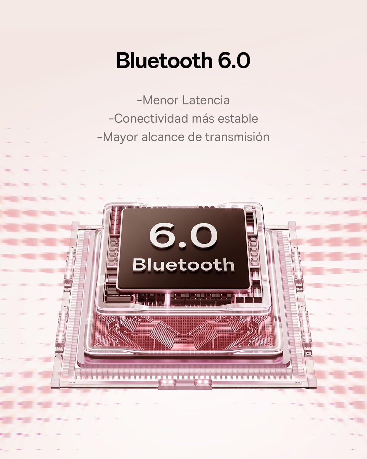 Baseus EP10 NC Auriculares in-Ear con cancelación de Ruido | -43 dB ANC, cancelación de ruido adaptativa, auriculares con 4 micrófonos KI llamada clara, IP55, 41H tiempo de reproducción 8