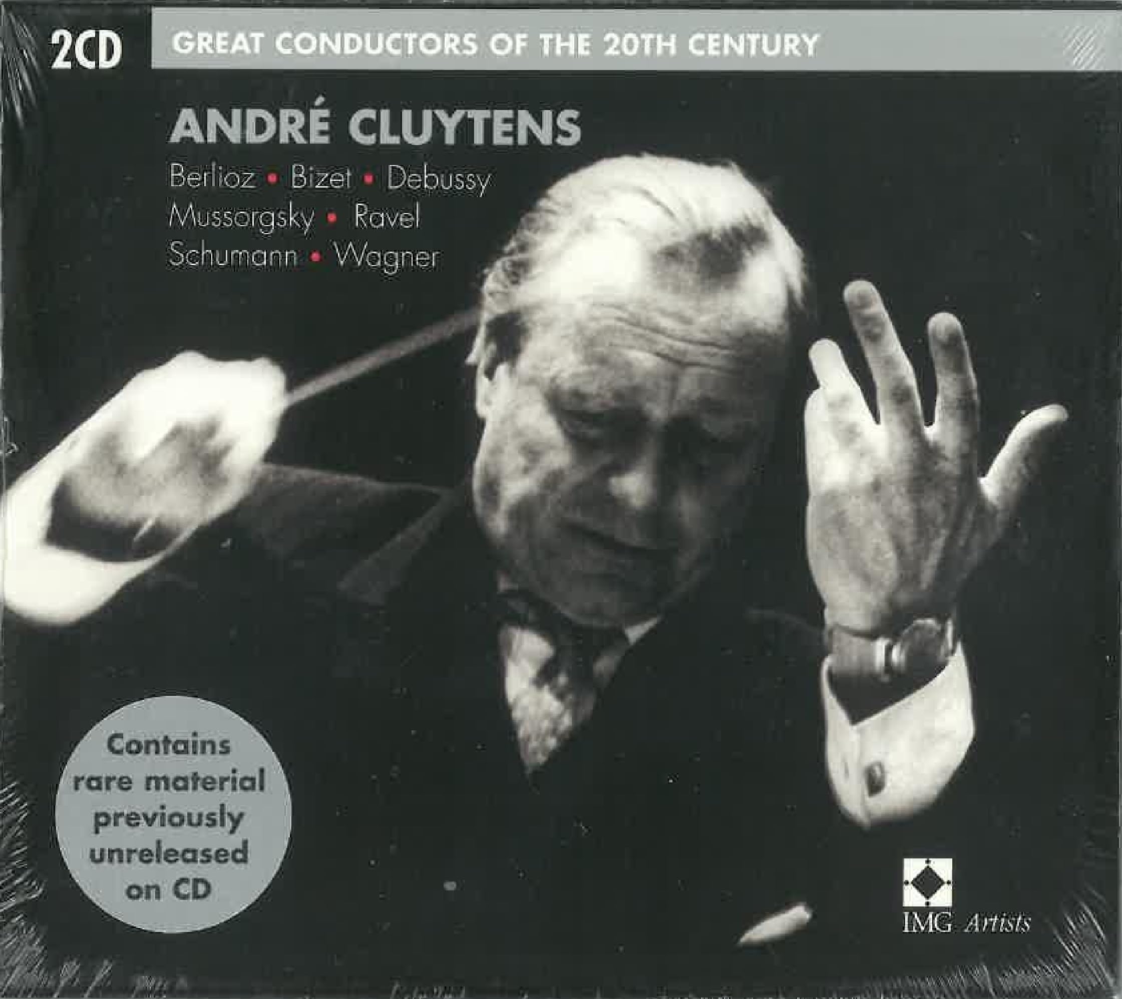 クラシック ANDRE CLUYTENS CD Great Conductor of the Century: Amazon.de: CDs & Vinyl