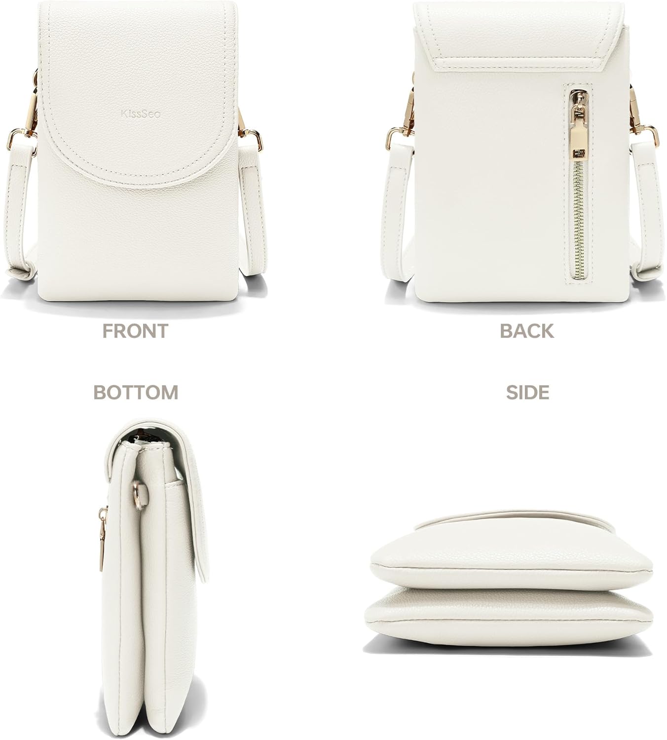 Small Crossbody Bags for Women Cell Phone Purse with Adjustable Strap Mini Wallet Handbag for Daily Use
