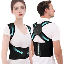 Posture Corrector for Men Women Back Brace Full Back Support Strap