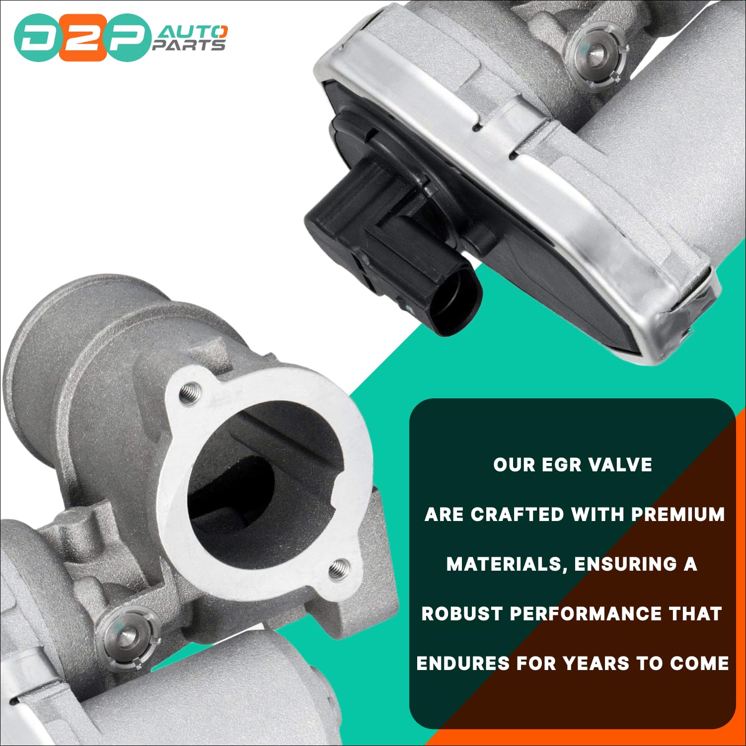AGR Valve Exhaust Gas Recirculation Valve Fits for Ford