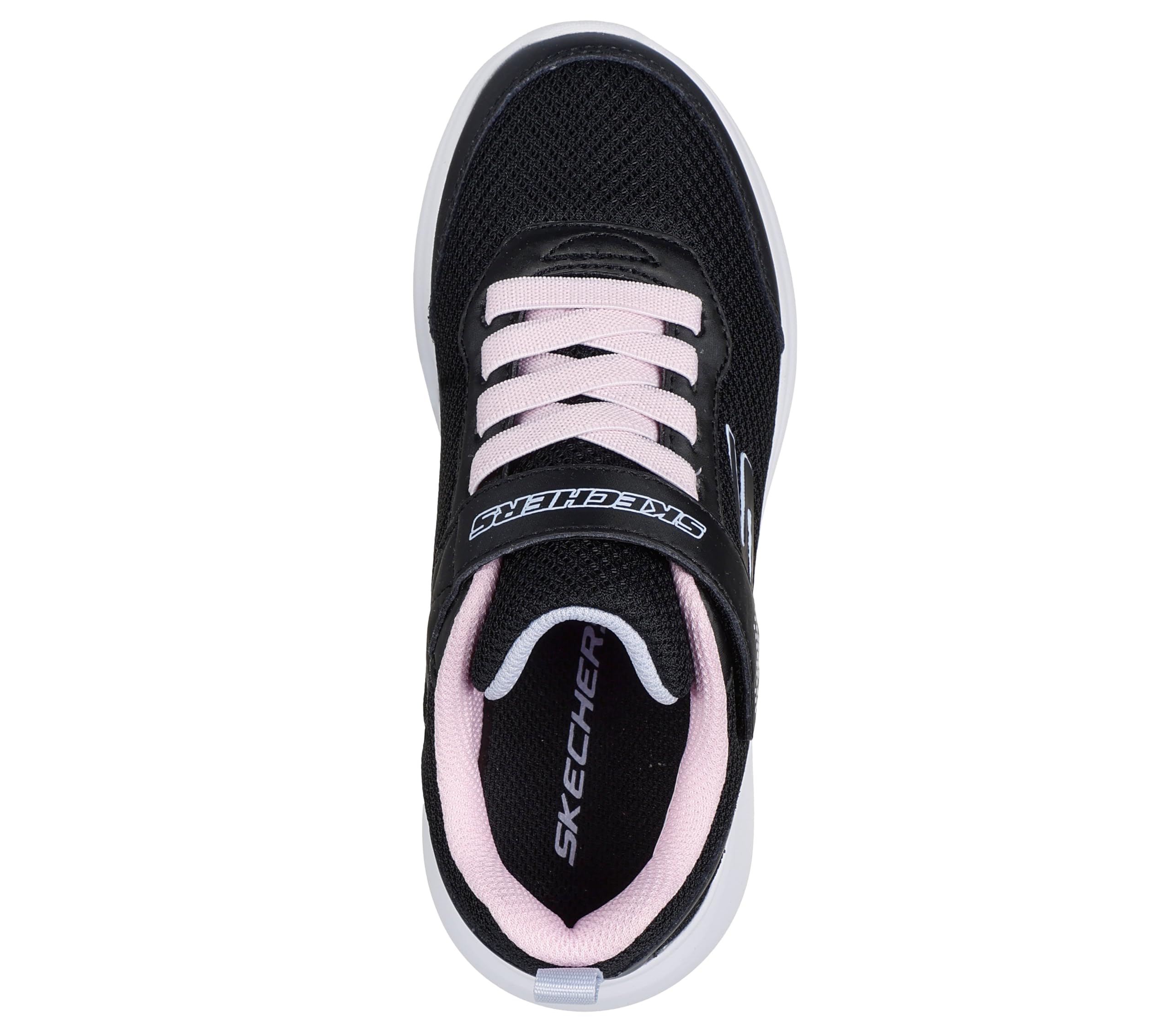Skechers Girls Selectors Reset Achieved Basket, czarny, 34, czarny, 34 EU