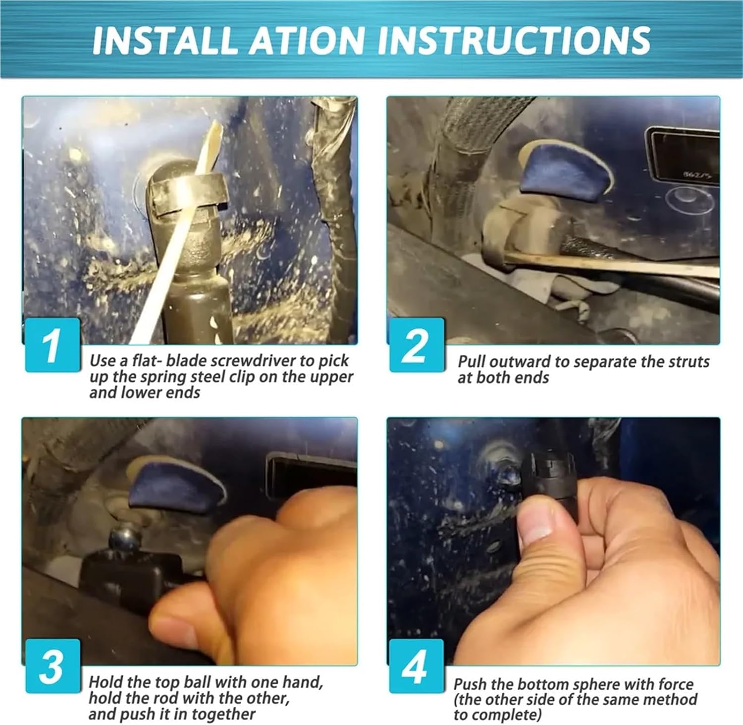 Car Hood Struts 2pcs Front Hood Support Rods Fit for BMW Mini One/Cooper R50 R53 2002-2006 Gas Spring Shock Absorb Lift Struts Car Accessories Steady