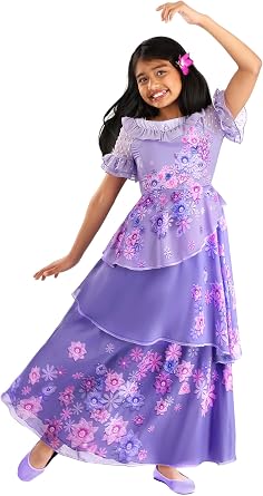 Kids Disney Encanto Isabela Costume | Officially Licensed Disney Costumes