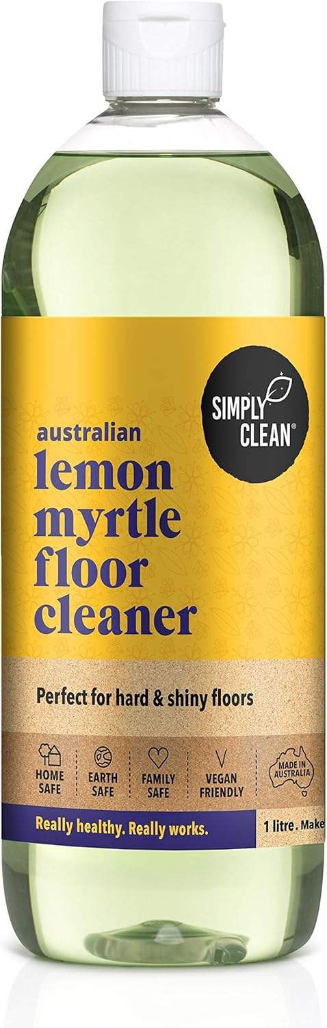 Simply Clean Australian Lemon Myrtle Floor Cleaner 1 Litre