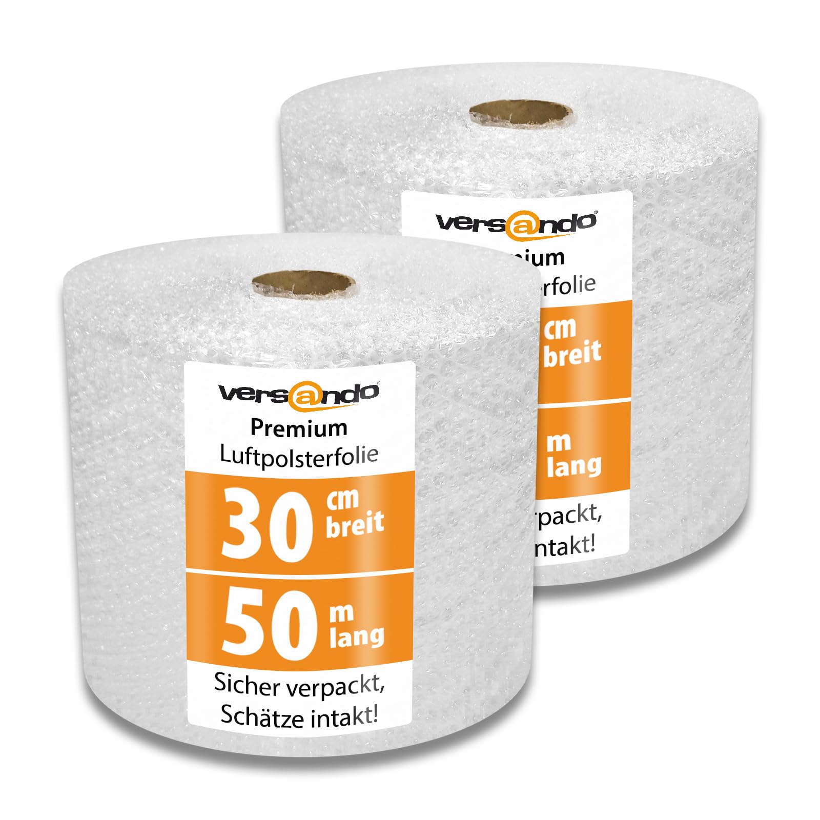versando 2 envoltorios de burbujas premium de 50 m x 0,3 m, embalaje para | mudanzas, papel de burbujas LPF