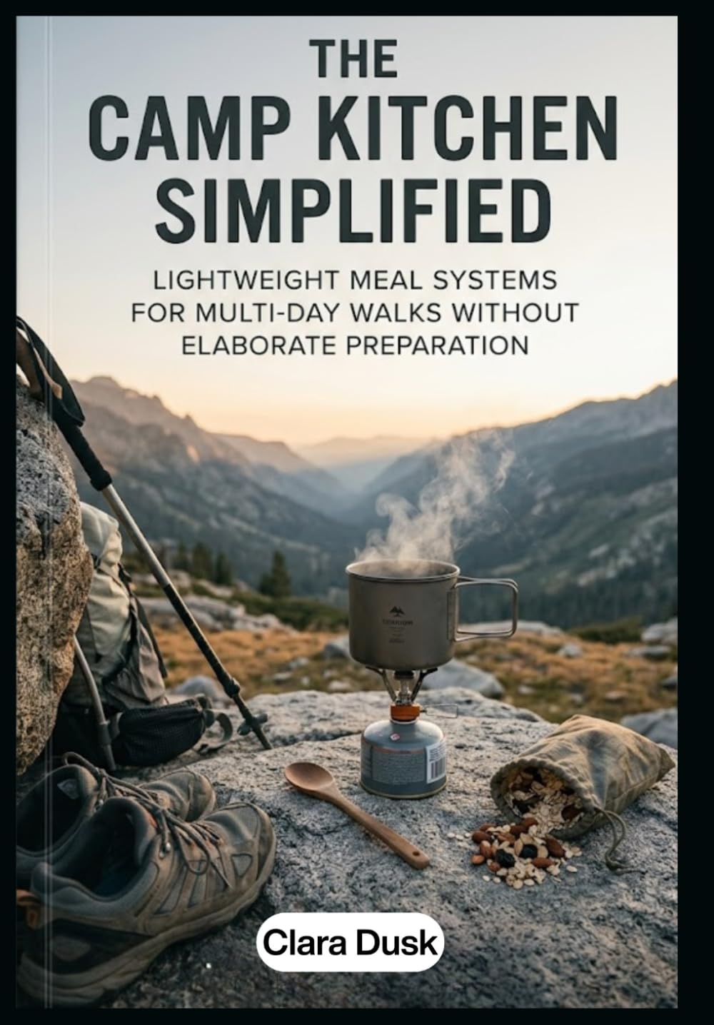 The Camp Kitchen Simplified Lightweight Meal Systems for Multi-Day Walks Without Elaborate Preparation