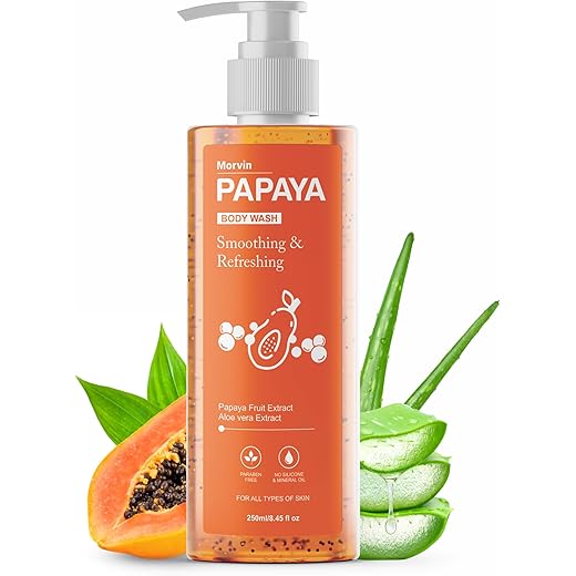 Morvin Papaya Exfoliate 250ml
