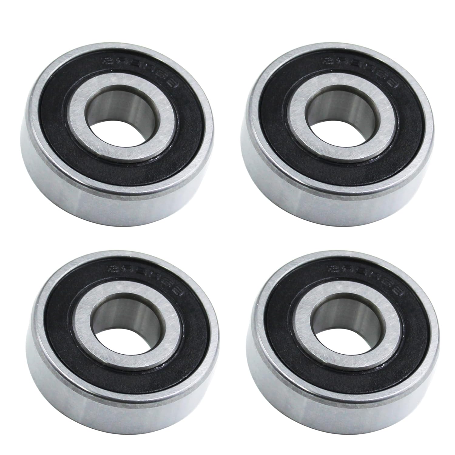 N127530 6302-2RS for DeWalt Ball Bearing Fits DeWalt Miter Saw DW708, DW716, DW717, DW718, DWS780(4 Pcs)