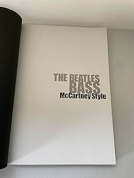 ザ・ビートルズ・ベース ~マッカートニー・スタイル~ | トニー