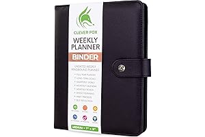 Clever Fox Agenda Binder – Achieving Organization Like Never Before