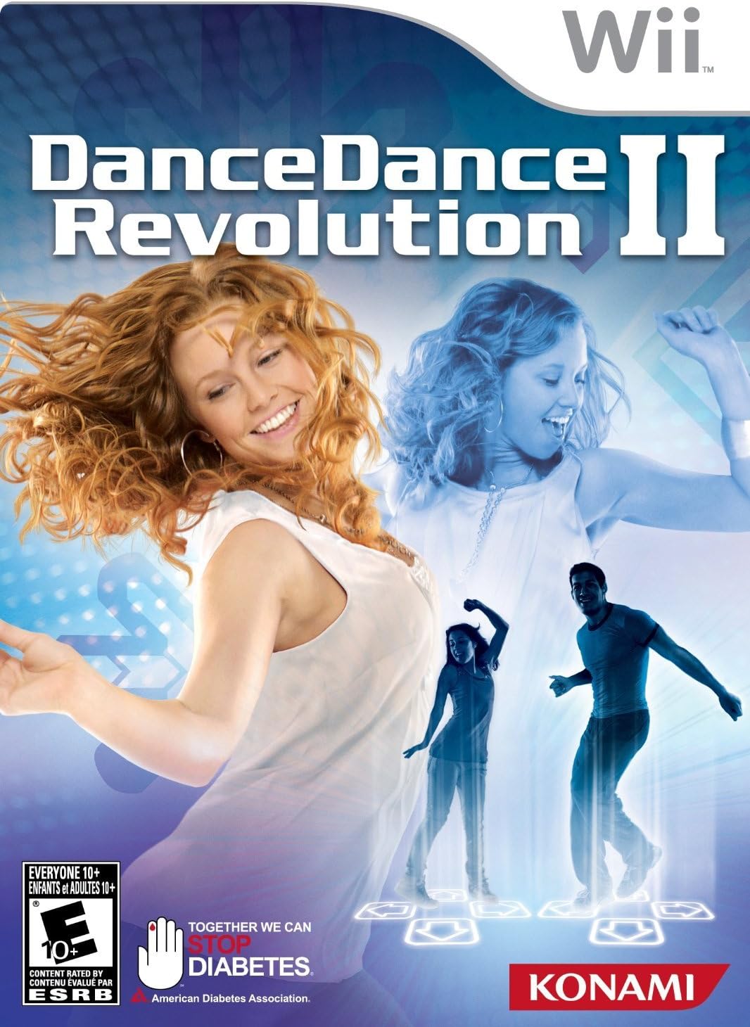 DanceDanceRevolution II - Nintendo Wii