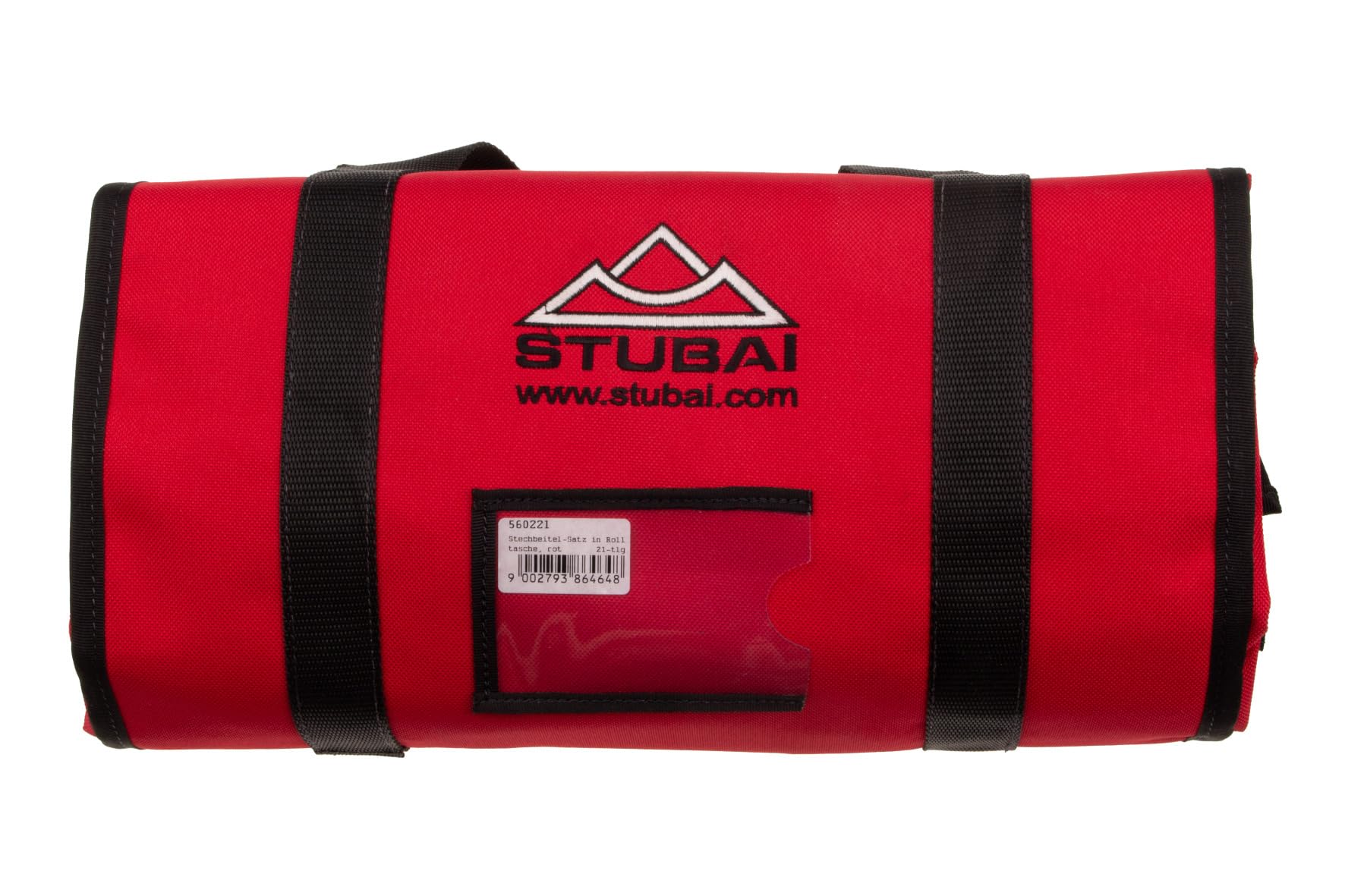 Stubai 560221 - Set de cinceles para madera (21 piezas)
