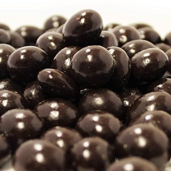 Sugar Free Dark Chocolate Covered Espresso Beans by Its Delish, 1 lb (16 Oz Bag) Kosher Parve and Vegan Semisweet Chocolate
