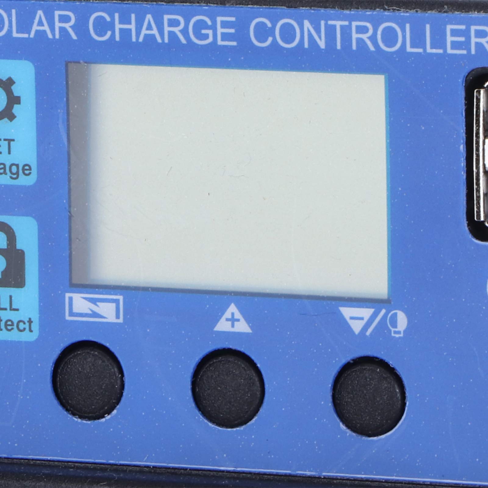 CHICIRIS Kit Pannello Solare, Modulo Fotovoltaico in Polisilicio da 50 W 18 V con Regolatore di Carica Solare per Camper, Auto, Moto