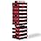 Wild Sports NCAA Oklahoma Sooners Table Top Stackers 3 x 1 x .5, Team Color