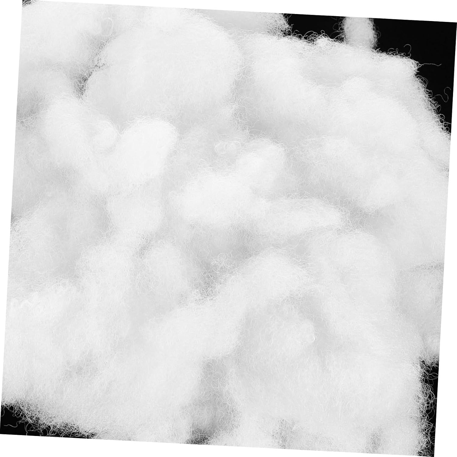 Levemolo 500g Polyester Fill Stuffing for Crafts Pillows Cushions Toys Soft Safe and Elastic Material for DIY Projects Pp Cotton for Stuffed Animals and Crochet