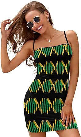 Women's Sports Dress - Strap Casual Fitness Yoga Tennis Dress With Back Design